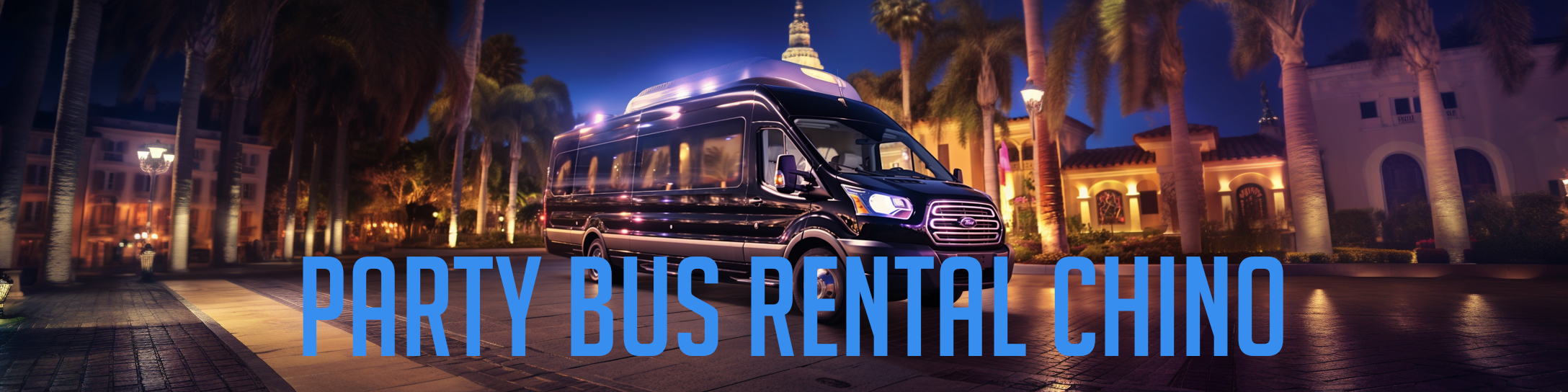 Party Bus Rental Chino, California After Five Limousines