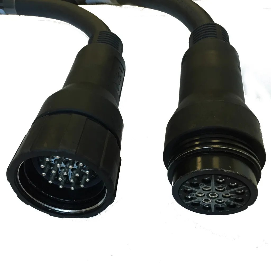 Multi Cable Power Distribution Cable Afterglow Lighting