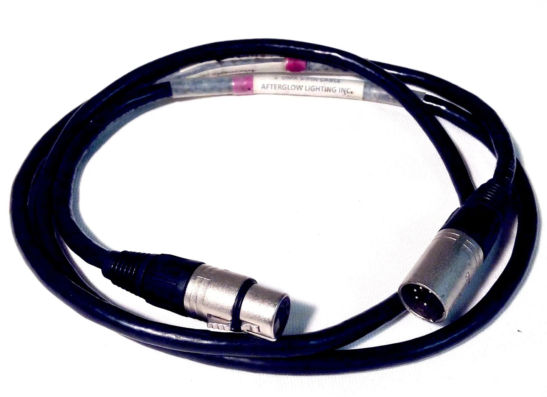5' DMX Cable | DMX Cables & Adapters | Afterglow Lighting
