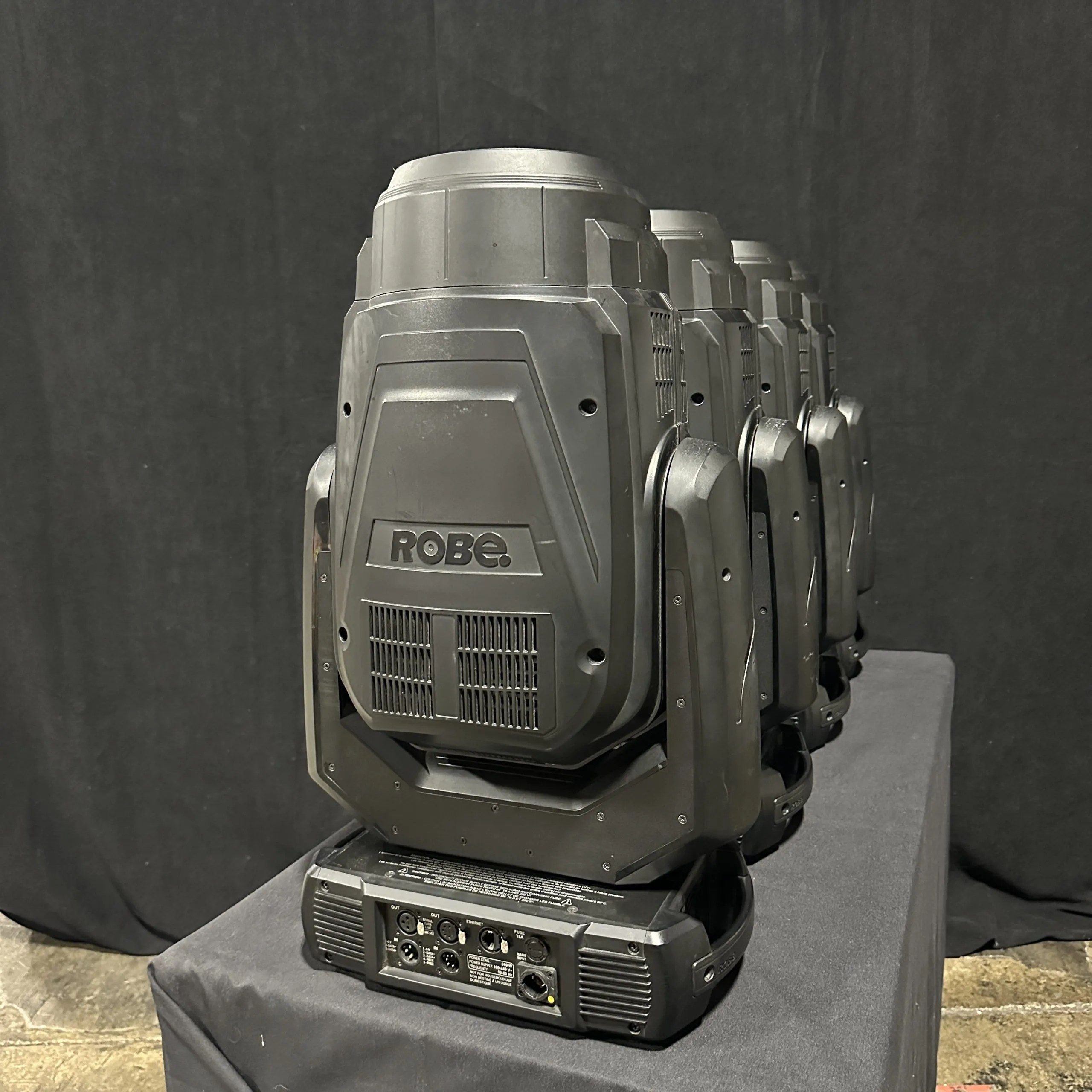 Used Robe MegaPointe Moving Lights Afterglow Lighting