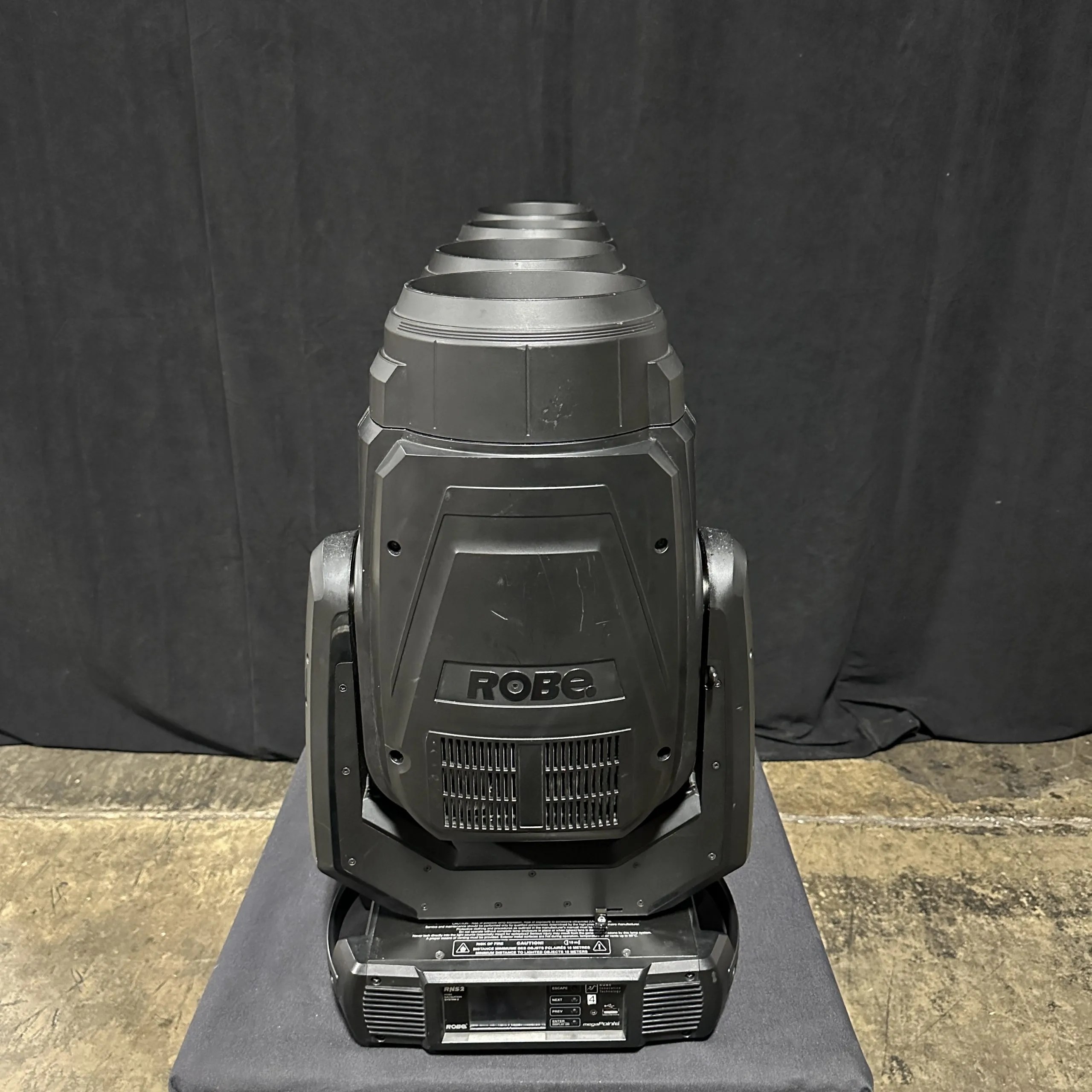 Used Robe MegaPointe Moving Lights Afterglow Lighting