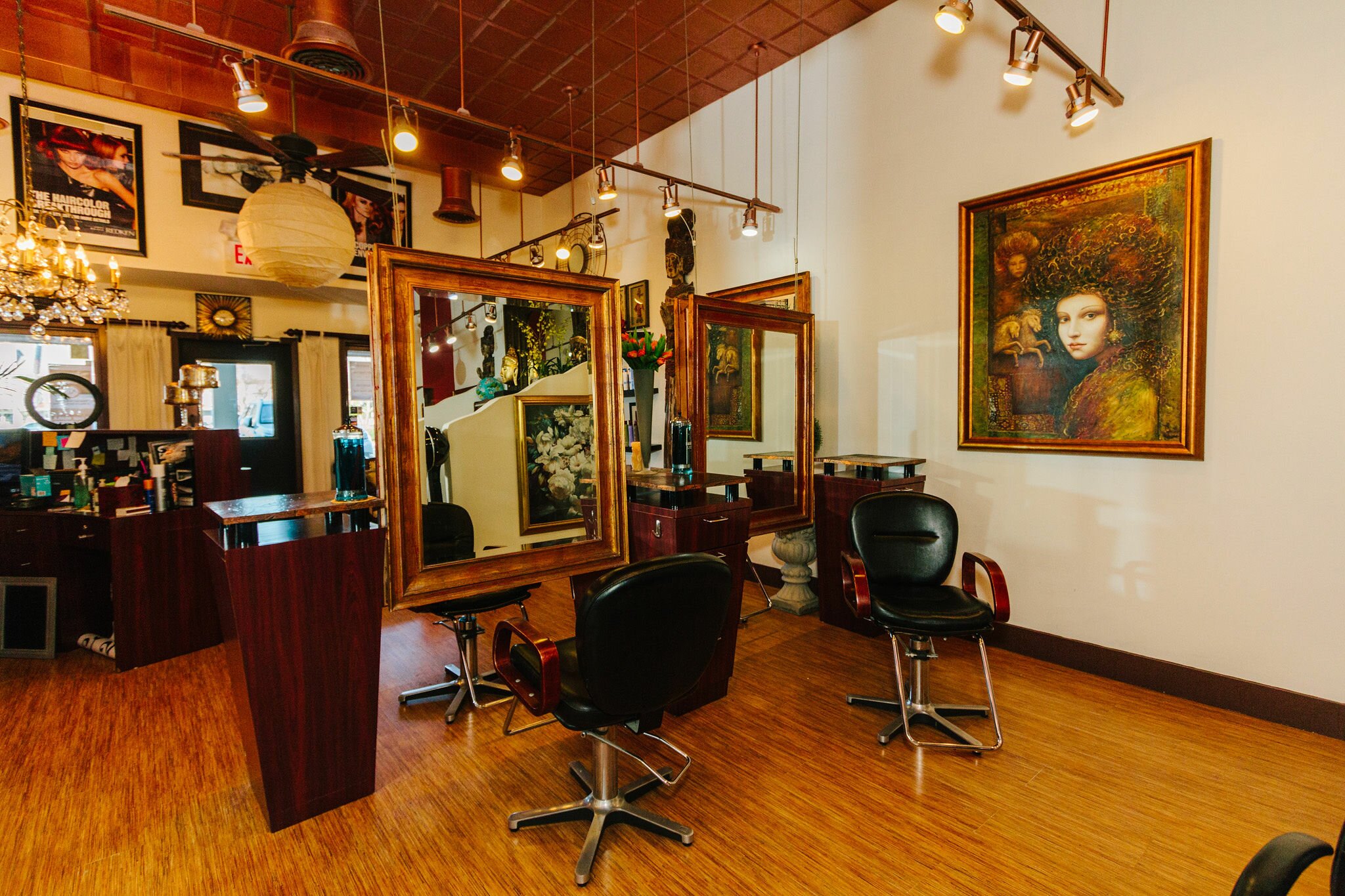 Our Salon After image Salon