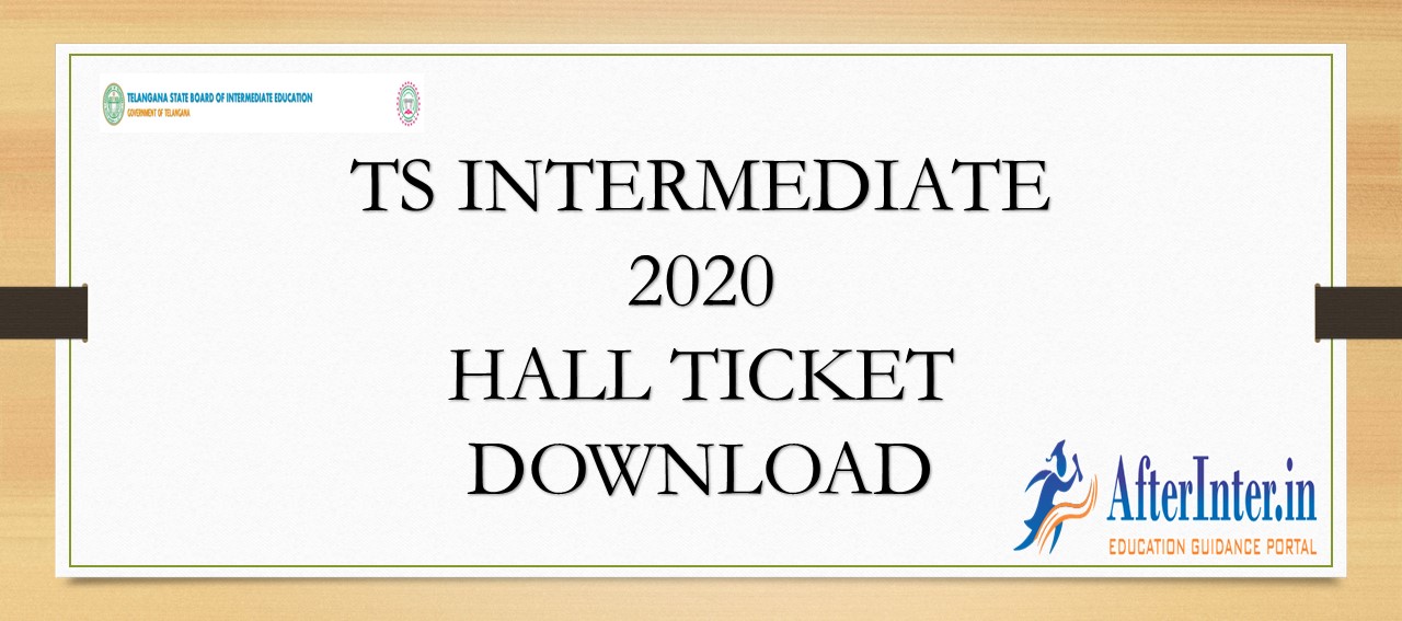 TS INTERMEDIATE HALL TICKETS DOWNLOAD