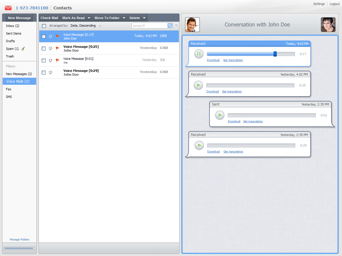 Unified Messaging Solution designed for Mobile Operators and Telco Carriers