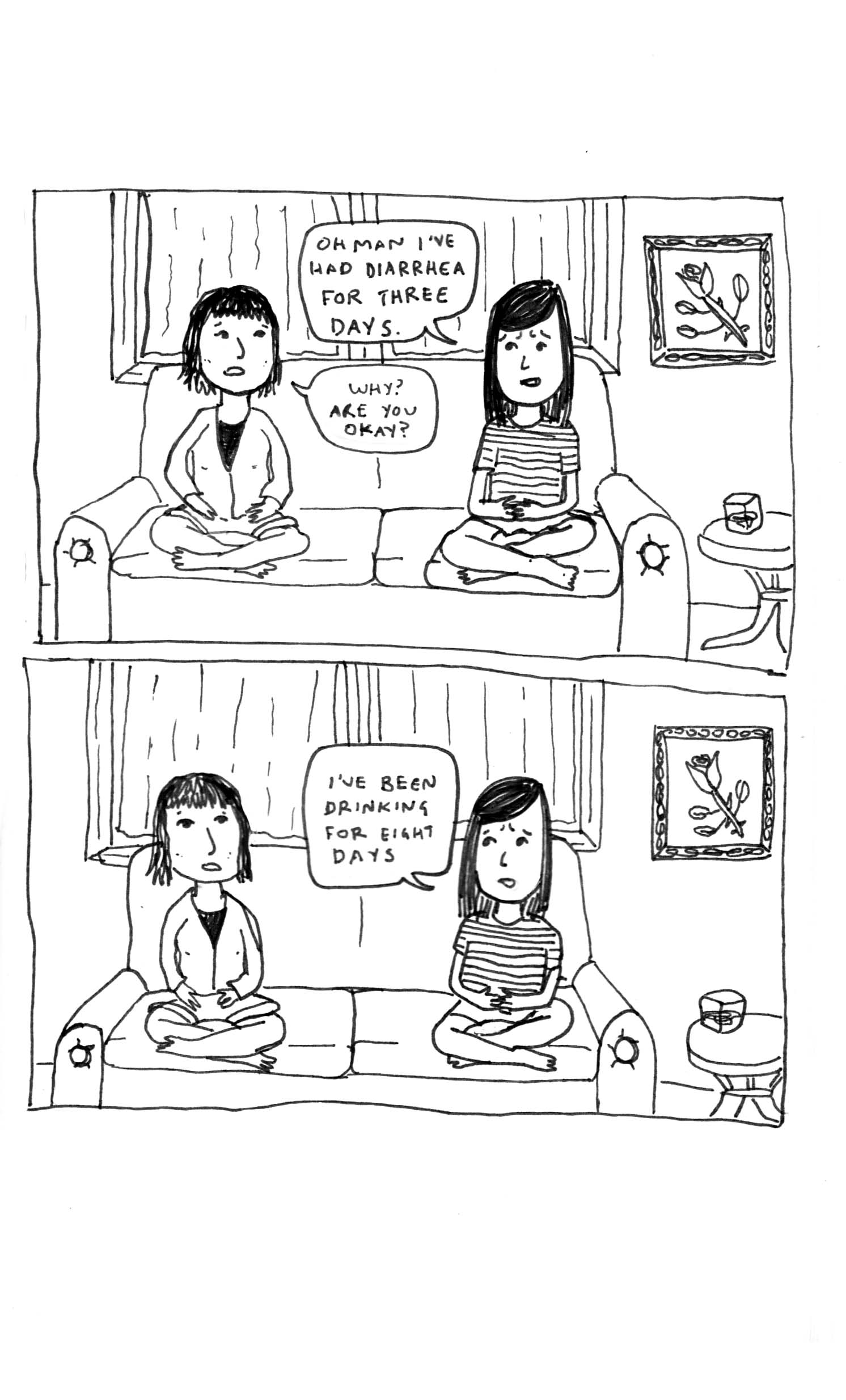 diarrhea After Lunch