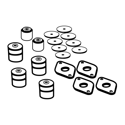 Body Mounts Builders Guide