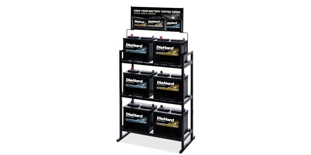 Advance Auto Parts launches DieHard batterystocking program