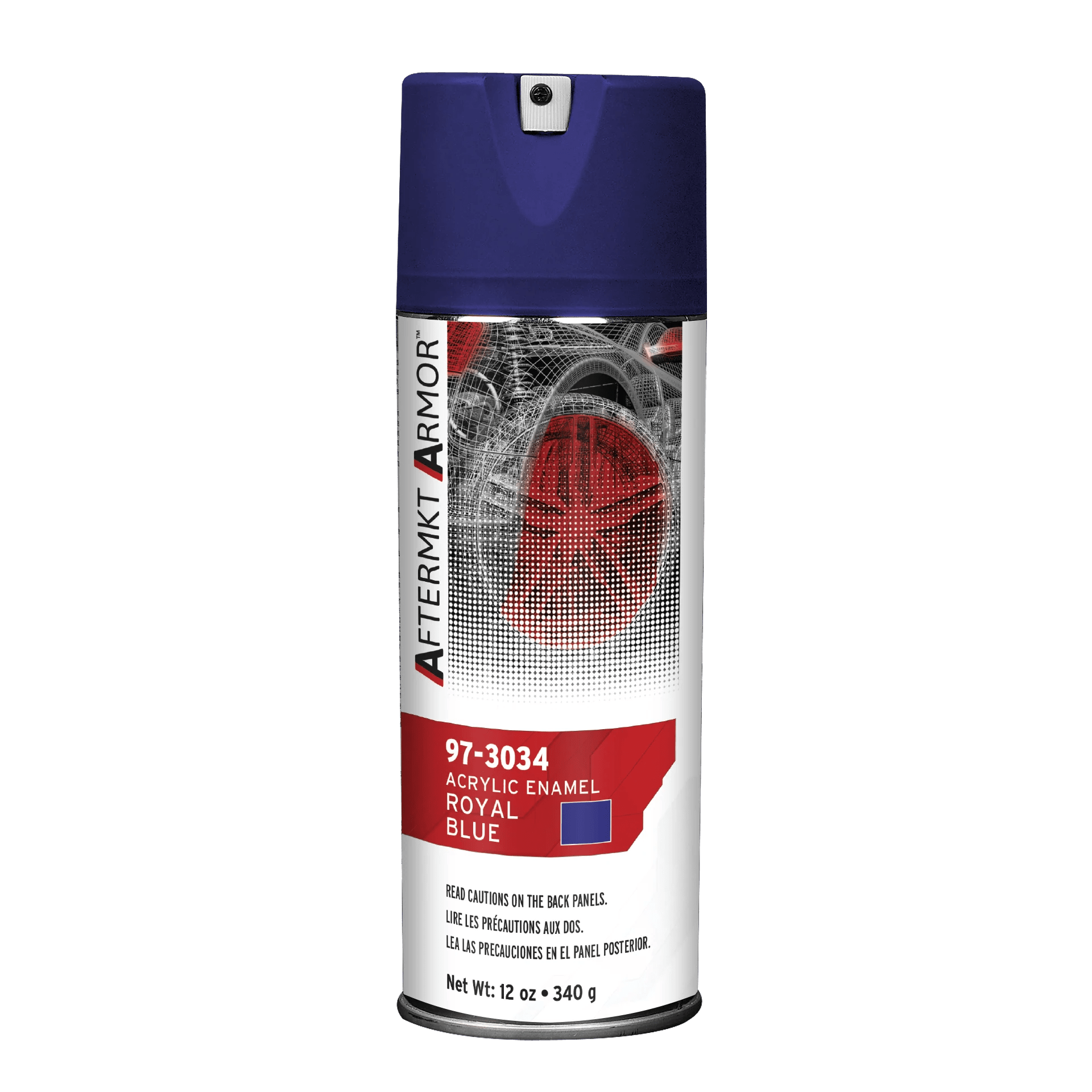 Acrylic Enamel Royal Blue AftermktArmor