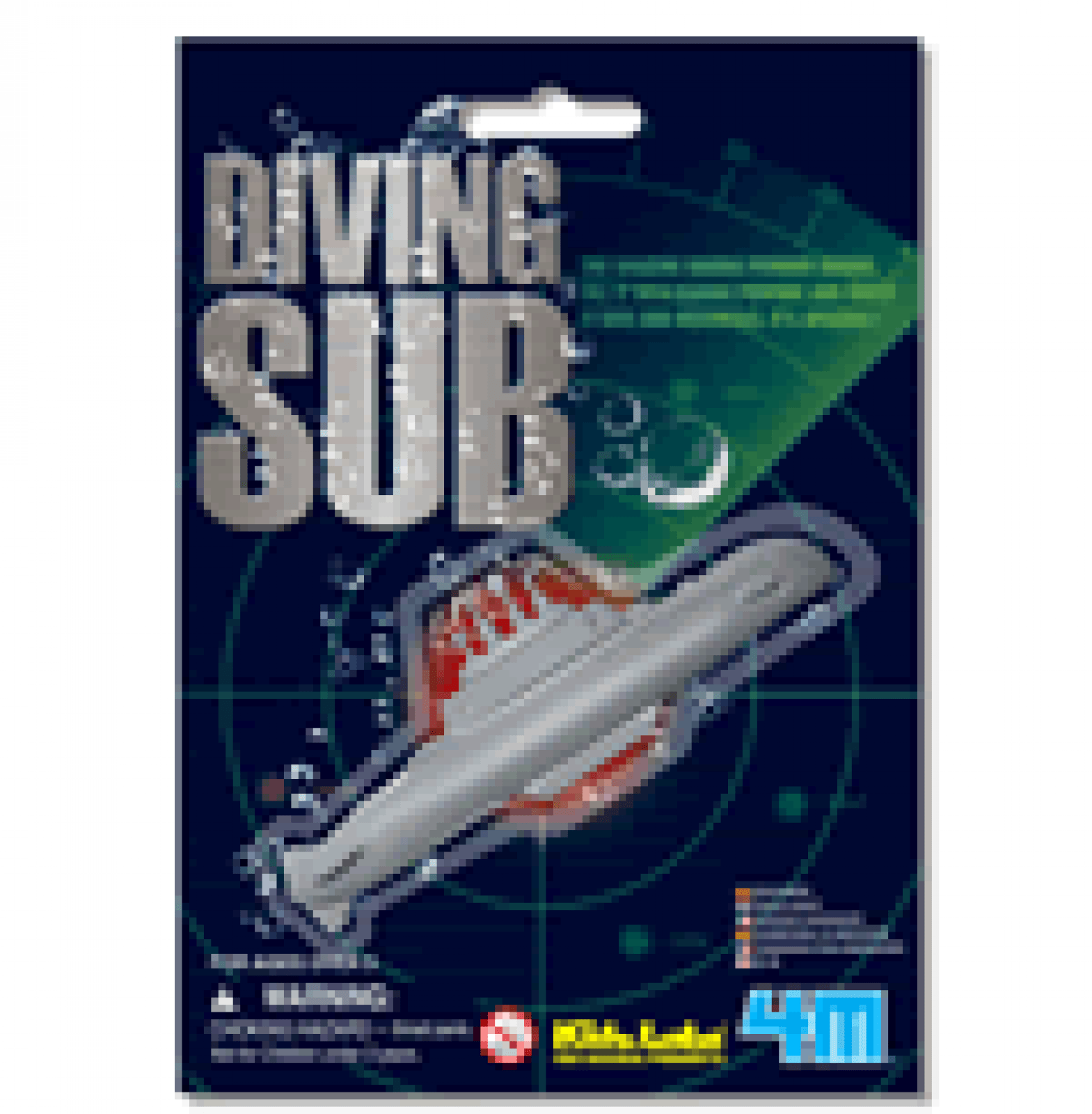 Diving Submarine Mini Bath Toy Kidz Labs