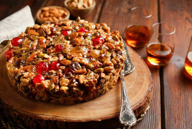Love This Amazing Fruit Cake