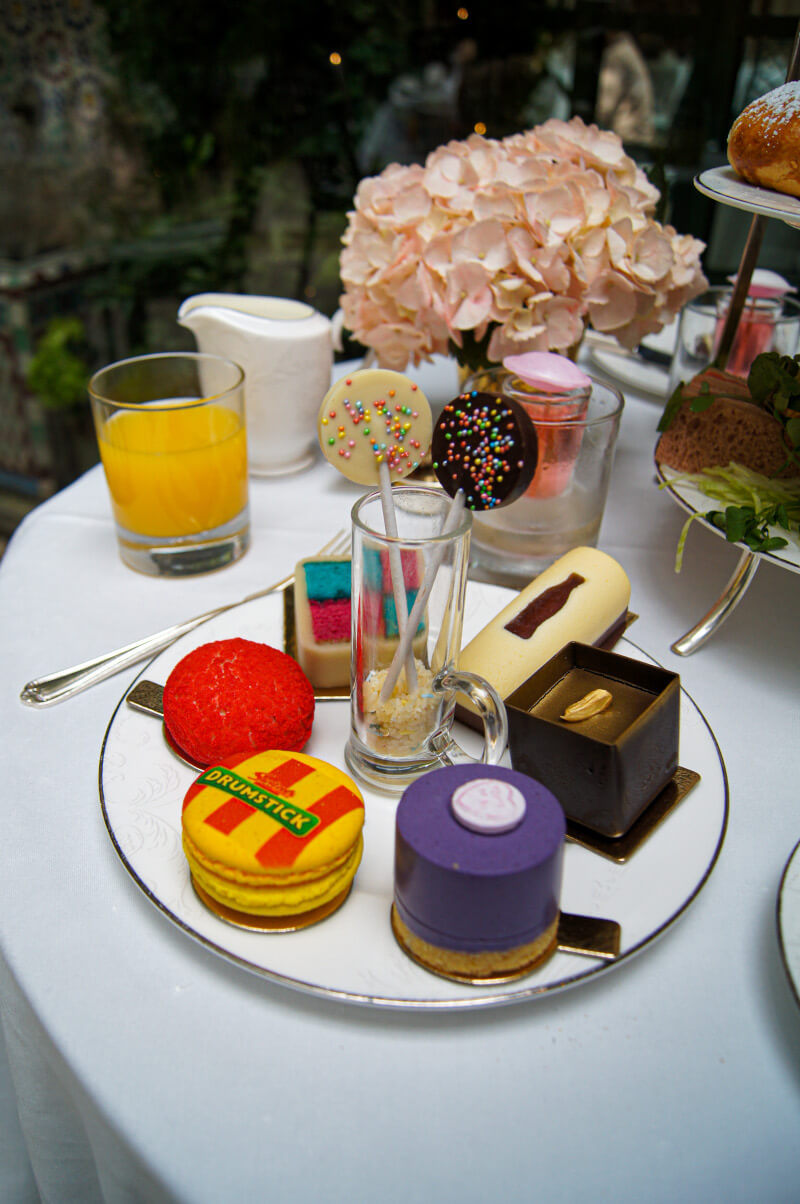 Review Mr Simms Afternoon Tea at The Chesterfield Mayfair