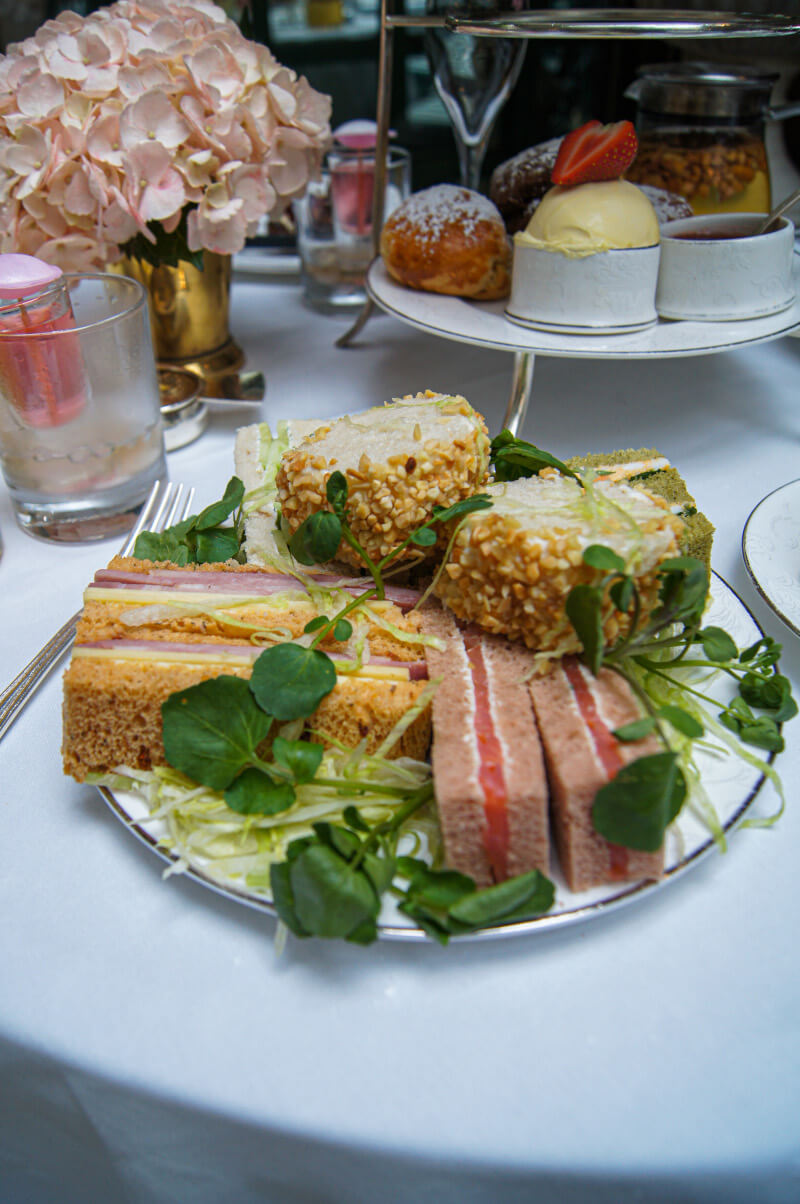 Review Mr Simms Afternoon Tea at The Chesterfield Mayfair