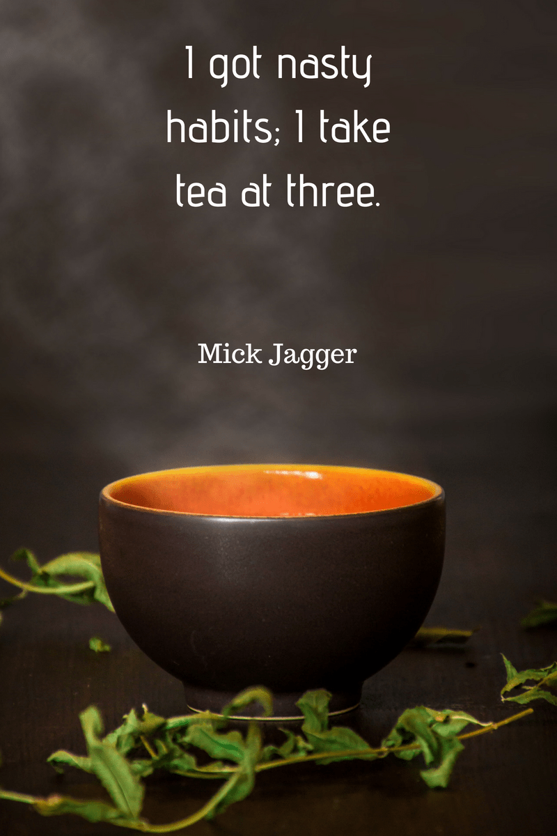 5 TEA QUOTES BY CELEBRITIES… AFTERNOON TEA 4 TWO FOOD & LIFESTYLE BLOG…