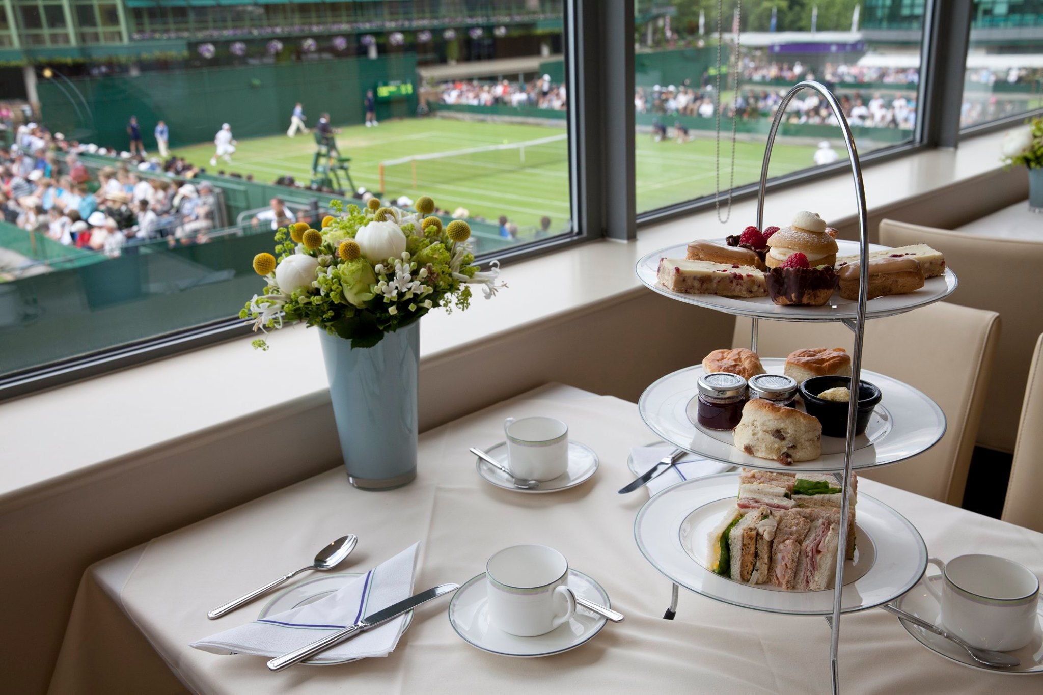 Best Afternoon Tea Wimbledon 2024