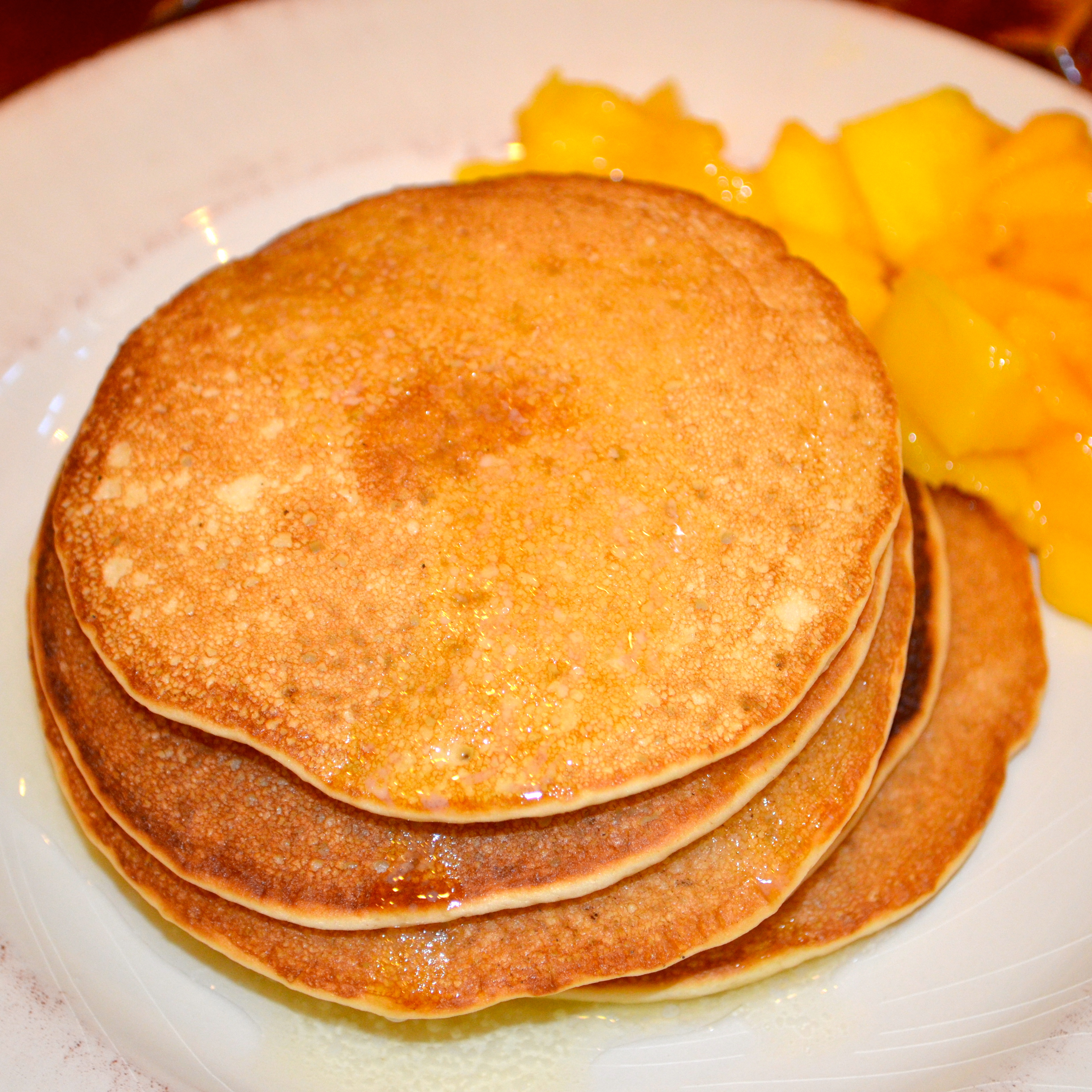 Sour Cream Pancakes Recipe By