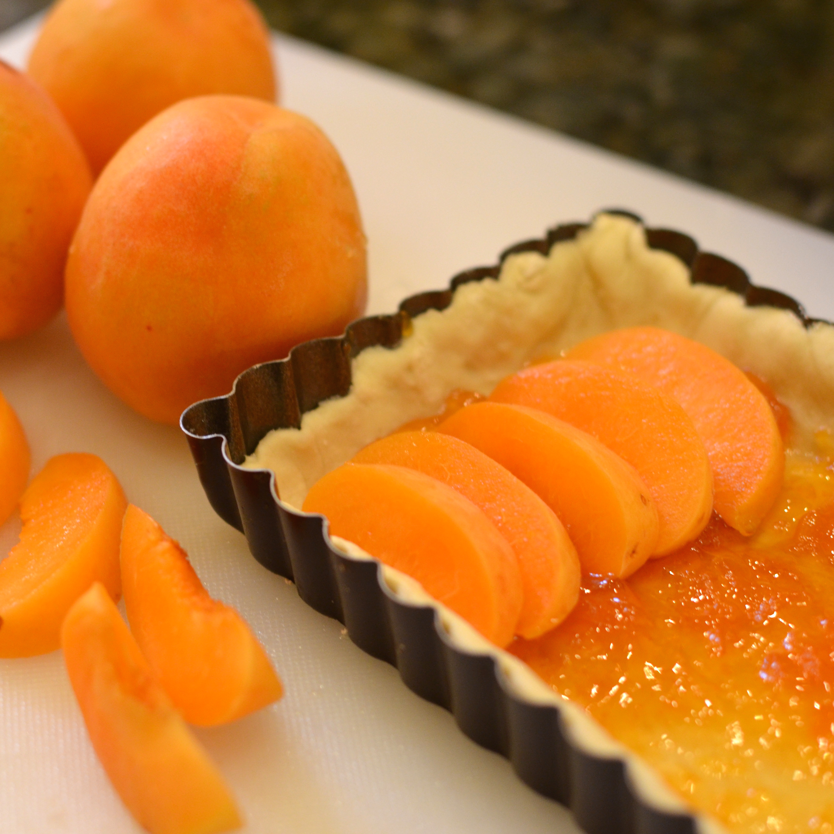 FRESH APRICOT TART