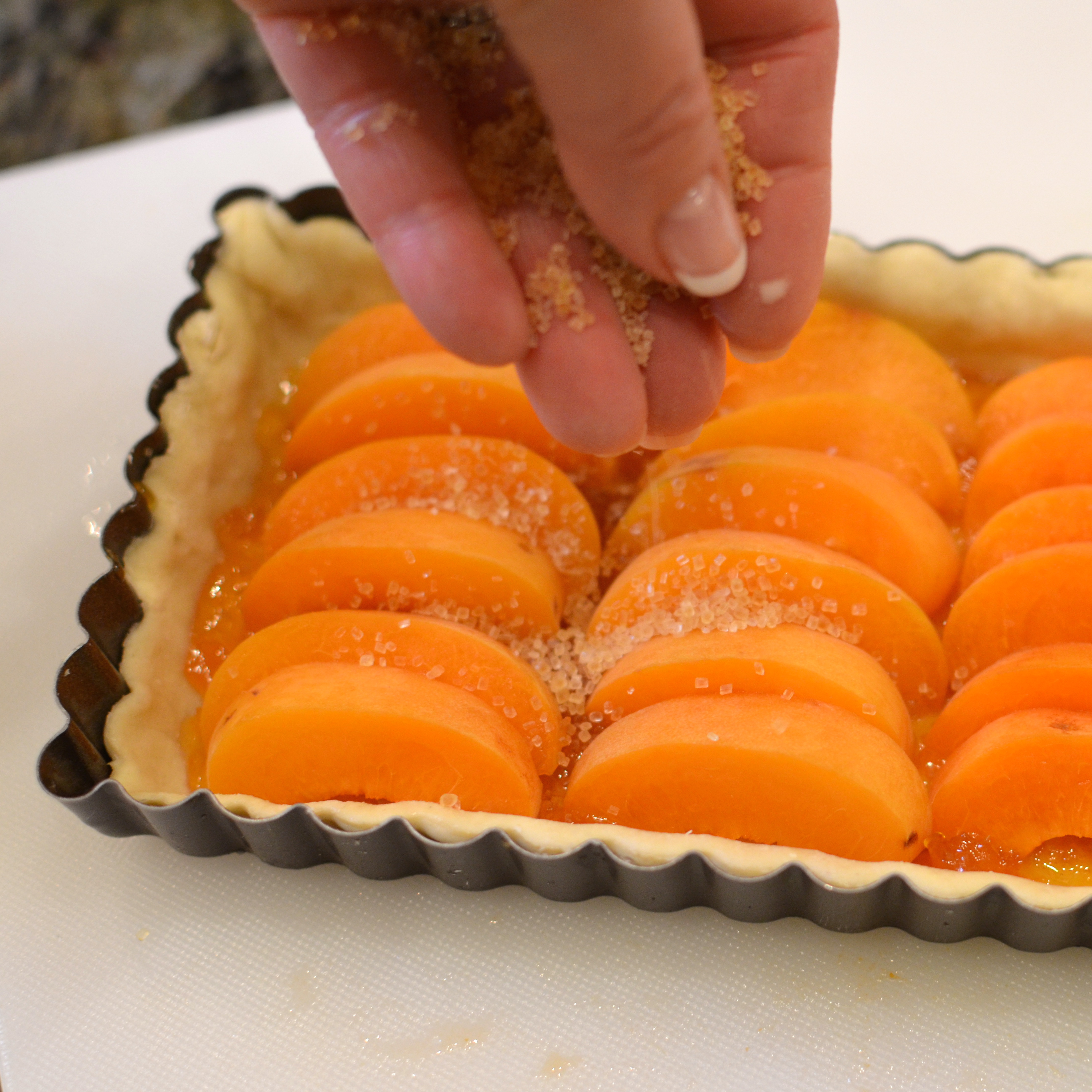 FRESH APRICOT TART