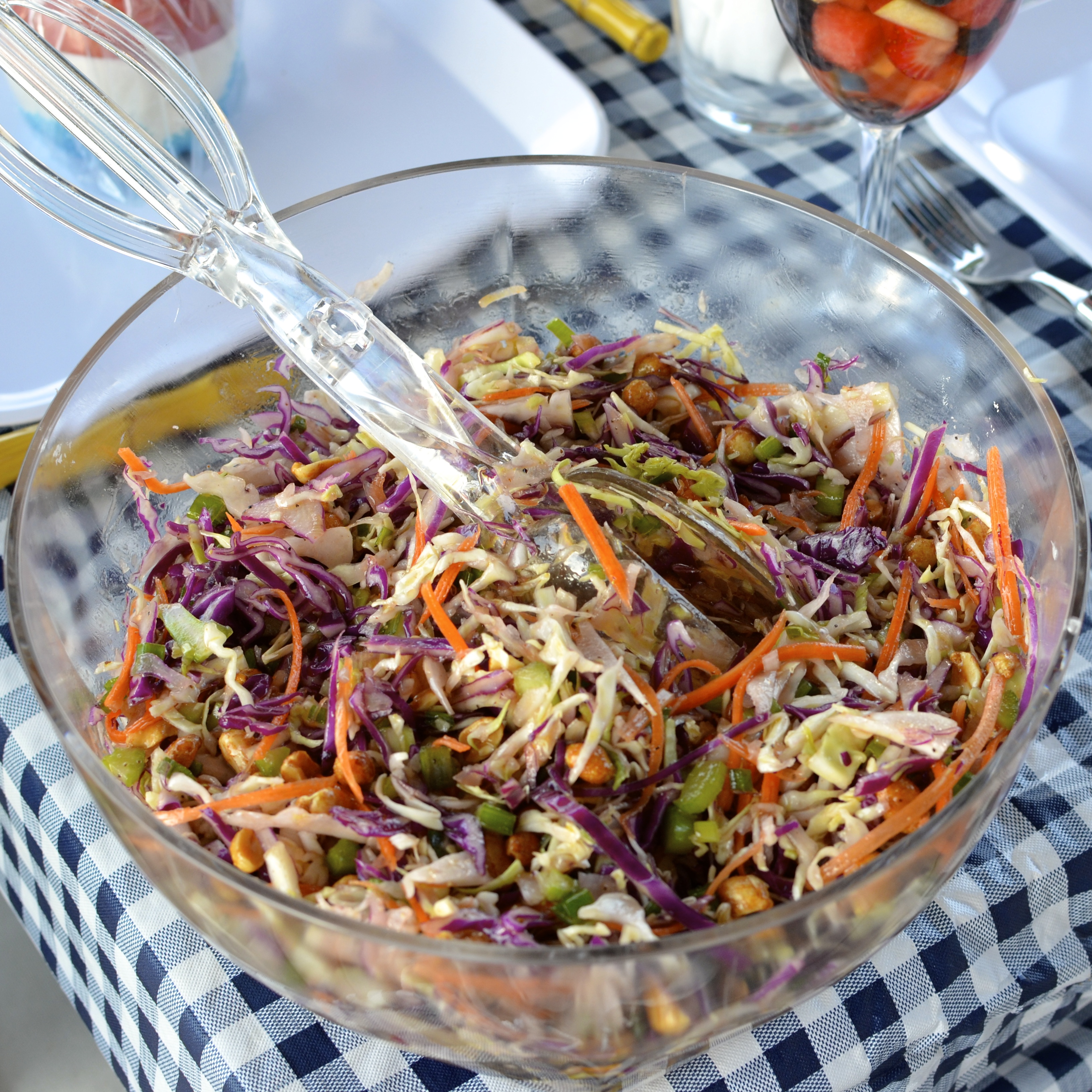 Wood Ranch Peanut Coleslaw Recipe Find Vegetarian Recipes