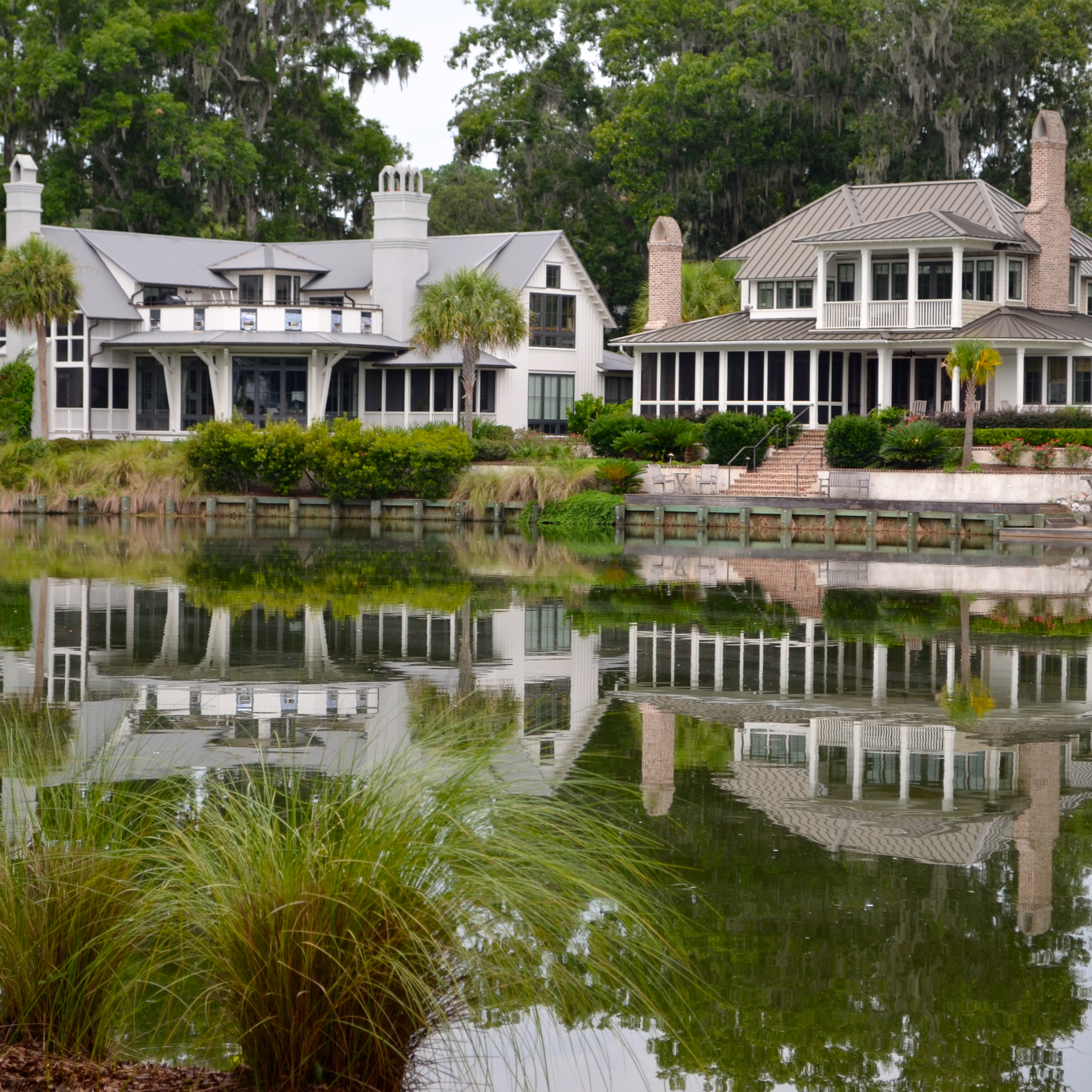 THE LOVELY LOWCOUNTRY HOMES OF PALMETTO BLUFF