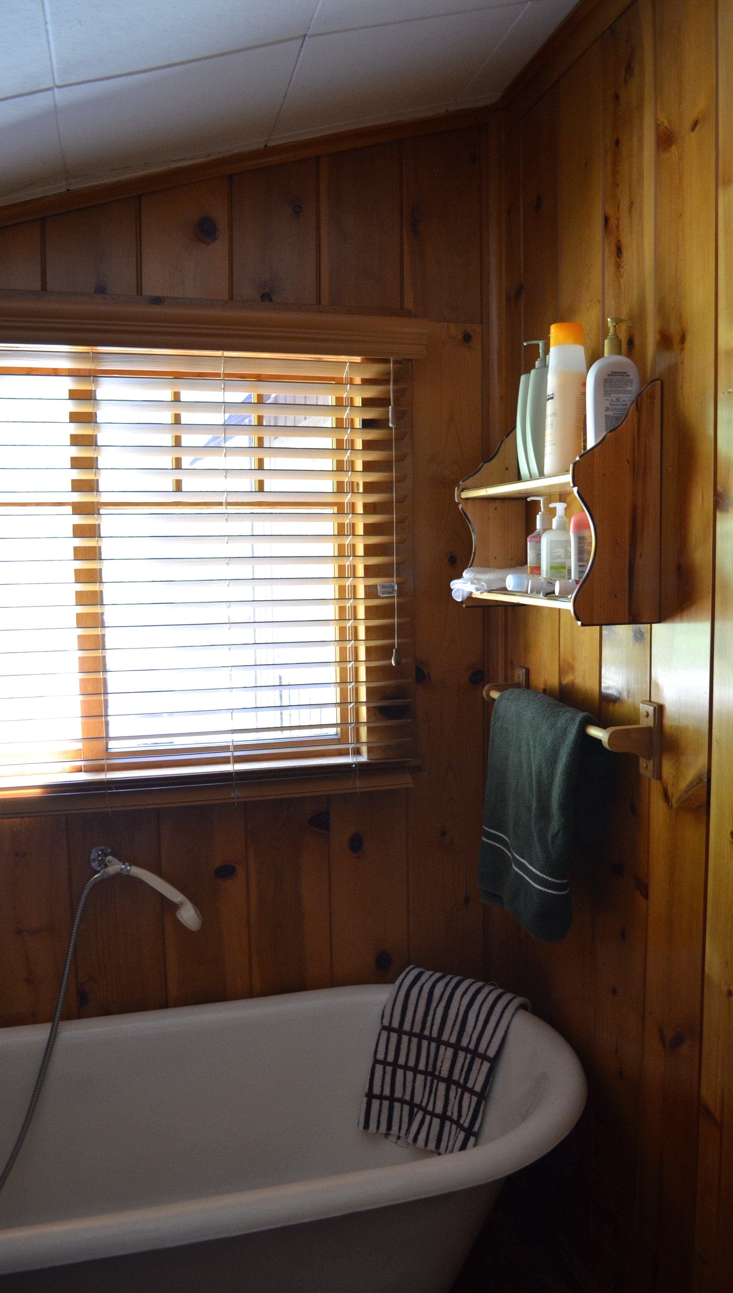 INTRODUCING MY LOG CABIN BATHROOM RENOVATION
