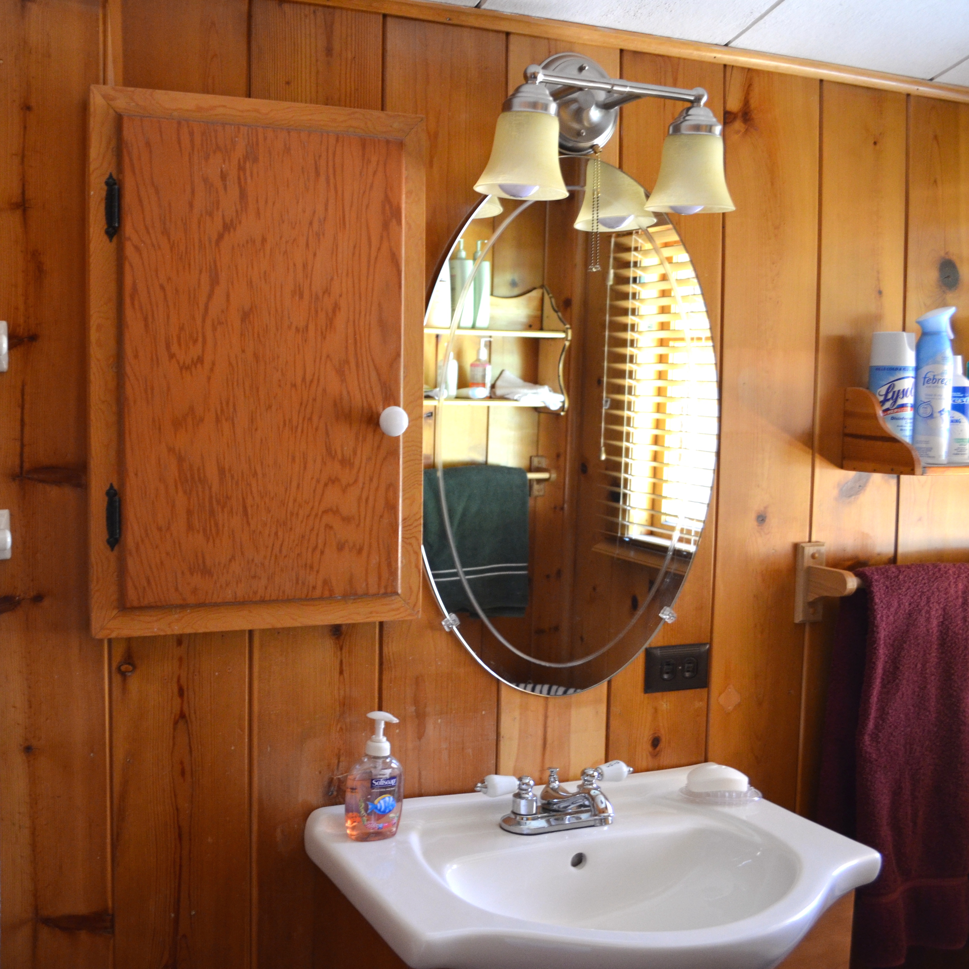 INTRODUCING MY LOG CABIN BATHROOM RENOVATION