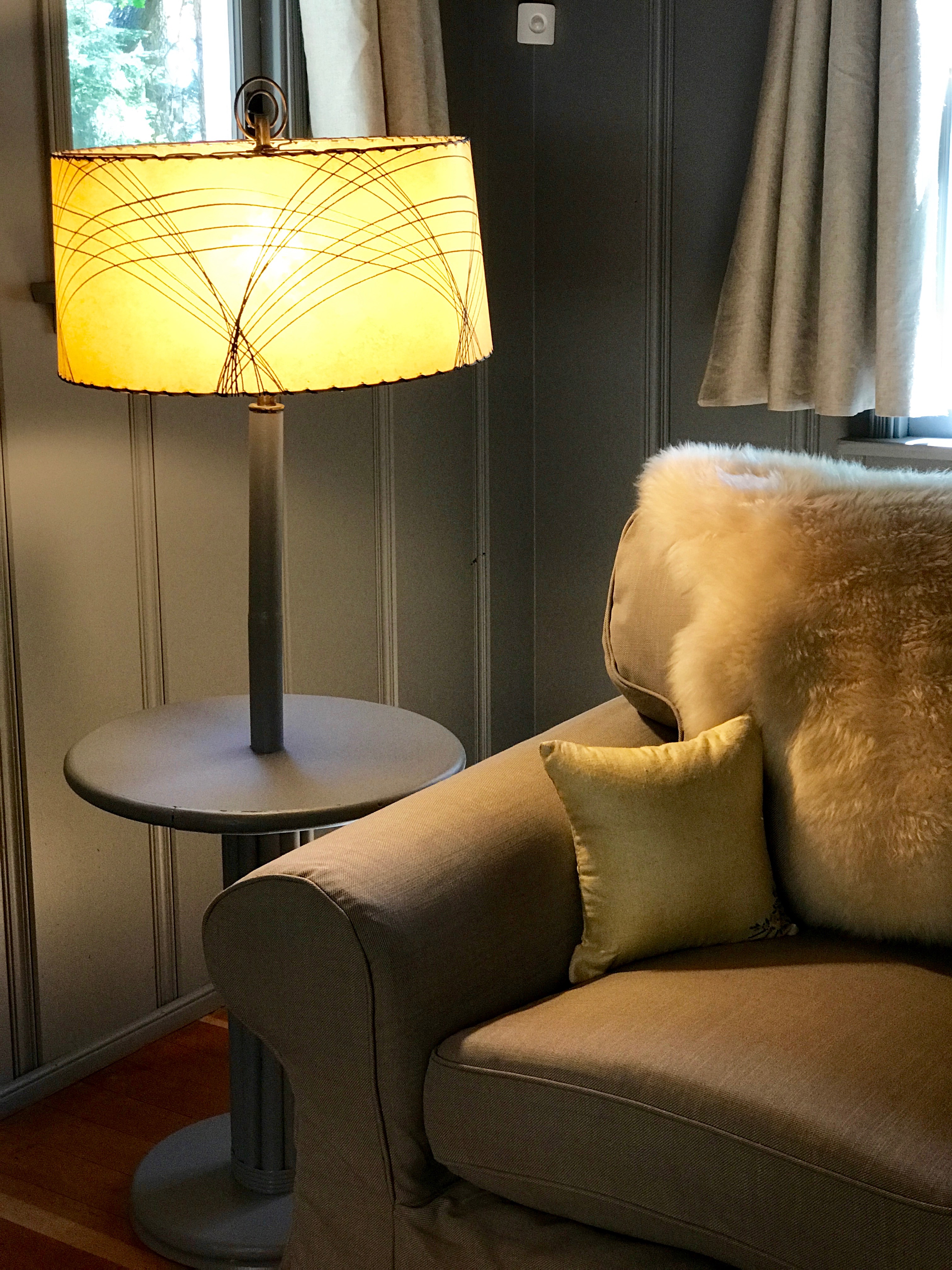 THE HOUSE ON VICTORIA COURT LIVING ROOM RENOVATION