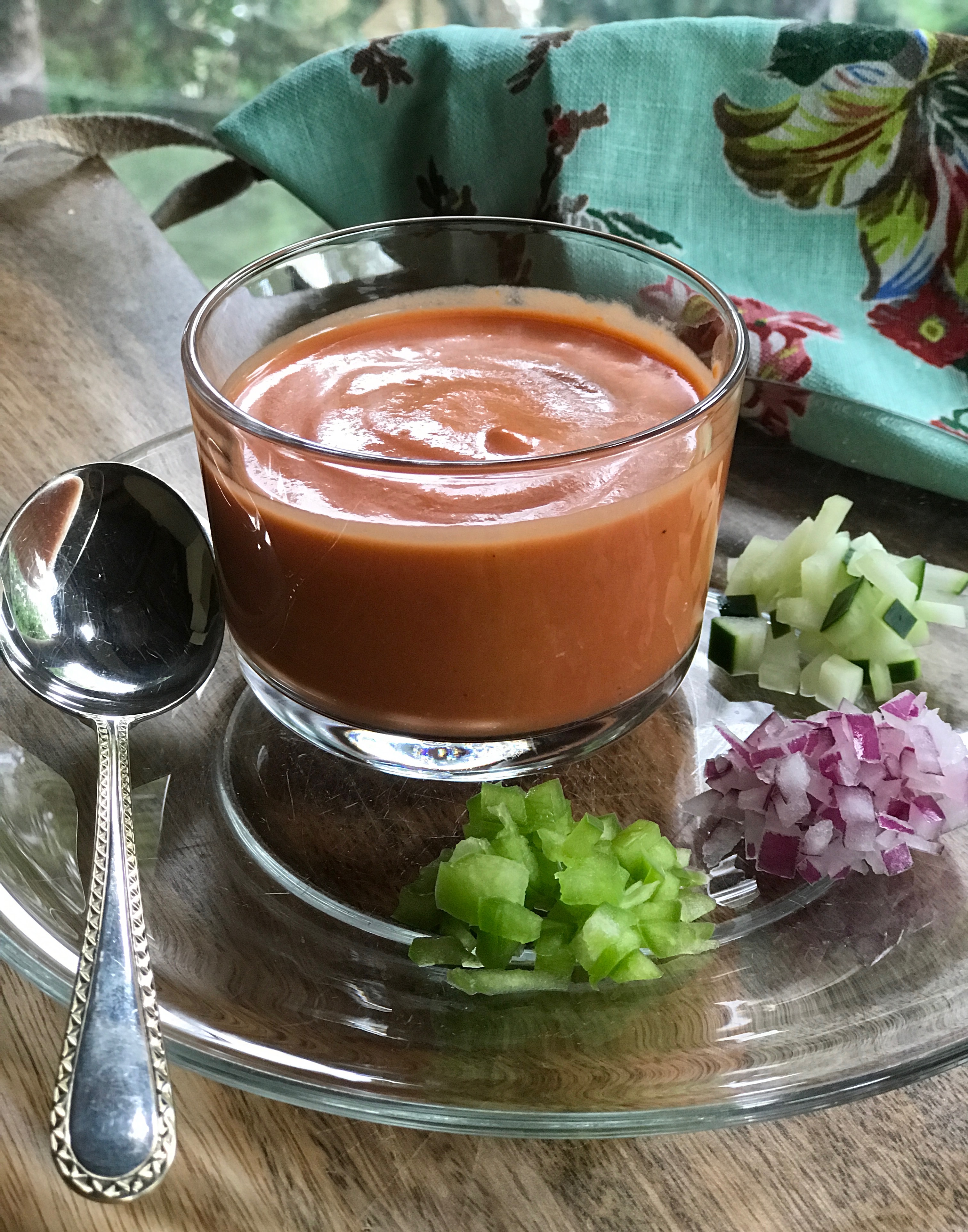 MY SPANISH GRANDMOTHER’S GAZPACHO RECIPE