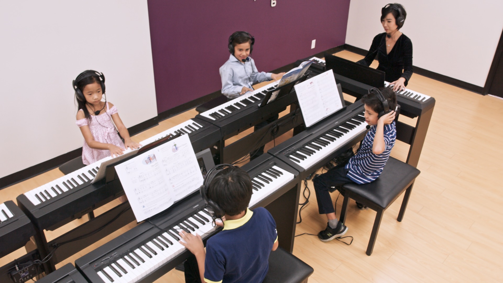Group Music Classes age 46 After School Conservatory