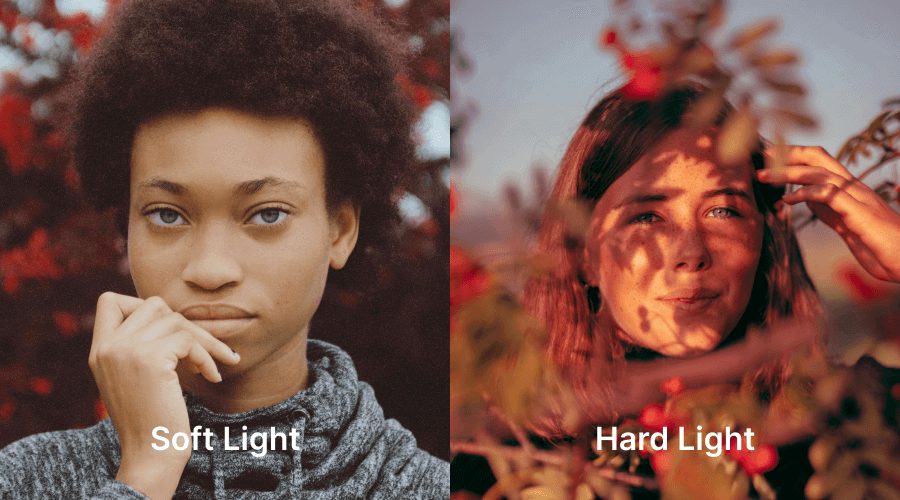Hard Light Vs Soft Light What’s the Difference?