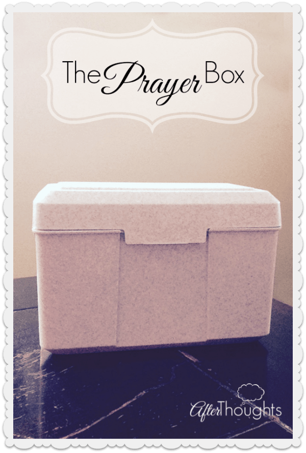The Prayer Box Mommy, Teach Me to Pray Afterthoughts