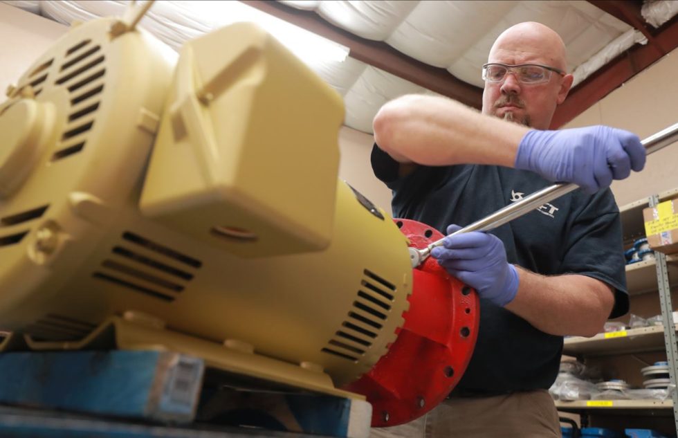 Pump Repair Service | Advanced Fluid Technologies