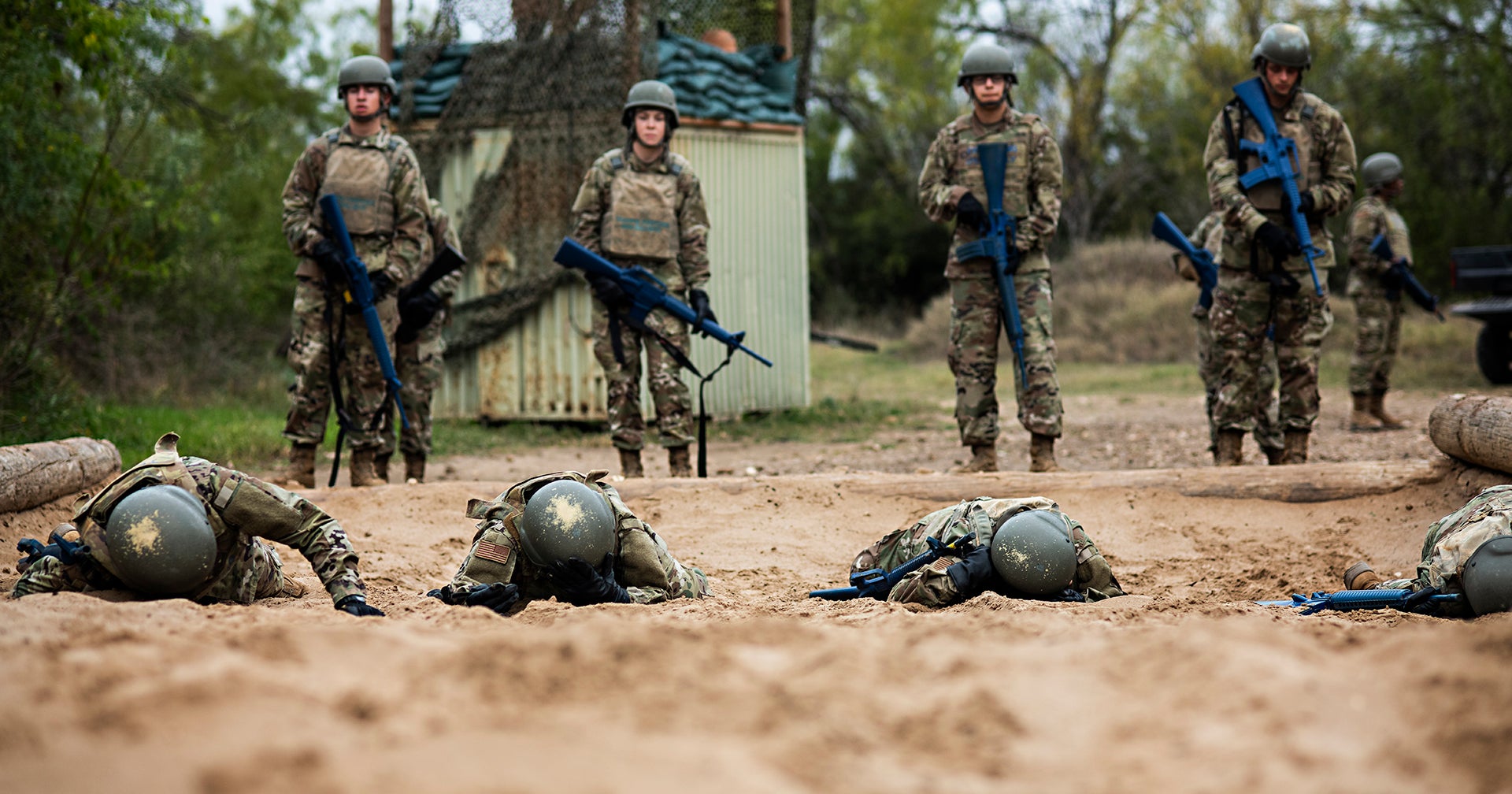US Air Force to cut down on field time during basic training AF