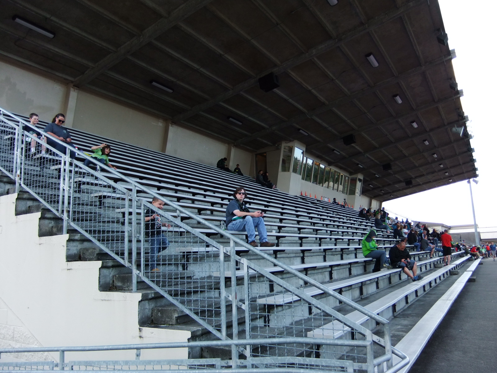 Groundhopping Sunset Stadium, Sumner (Washington State, USA) AFTN