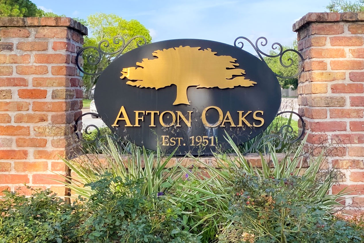 Scenes from Afton Oaks Afton Oaks