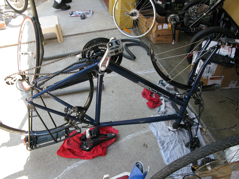 Fitting a motor to a bike part 2