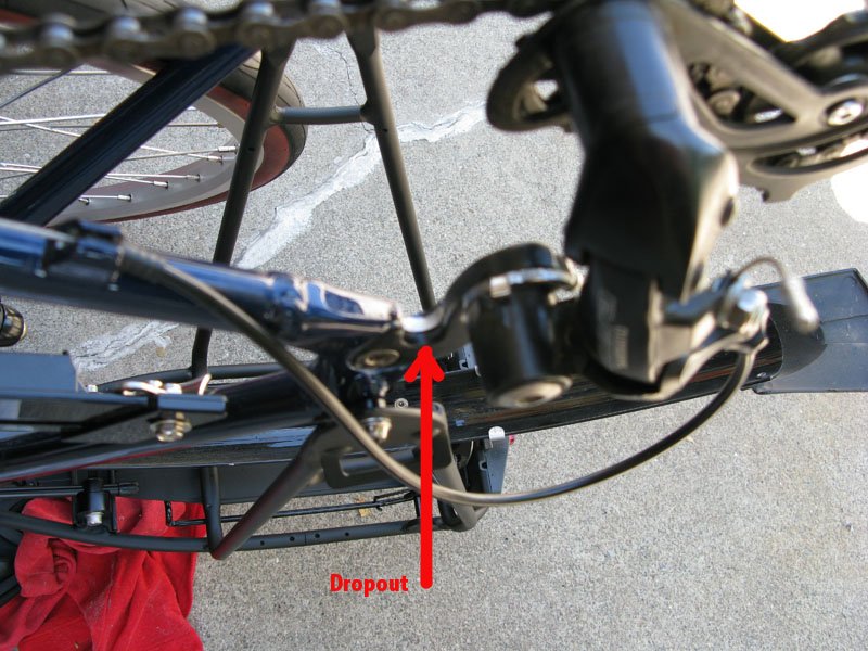 Fitting a motor to a bike part 2