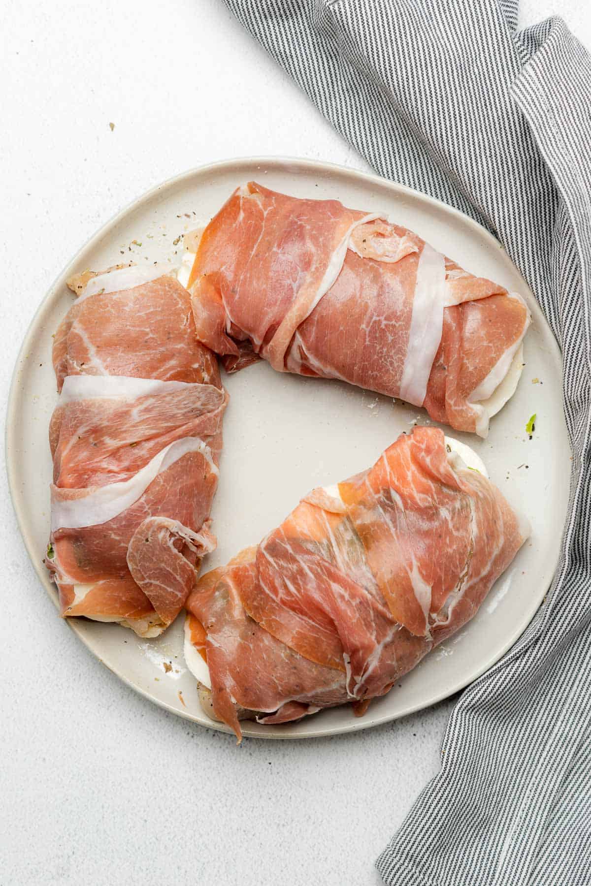 Mozzarella Stuffed Chicken Wrapped in Parma Ham — A Full Living