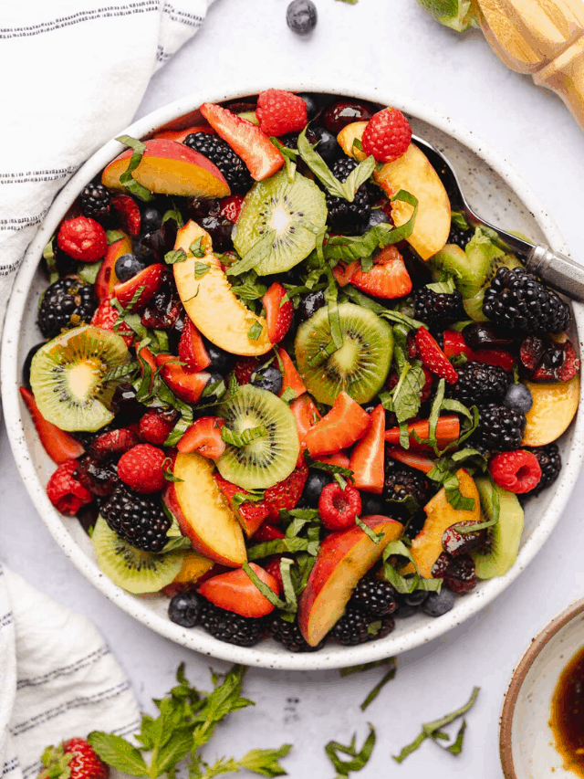 Keto Fruit Salad A Full Living