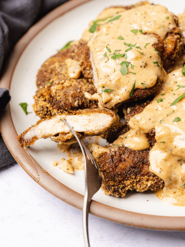 Fried Pork Chops (Keto) A Full Living