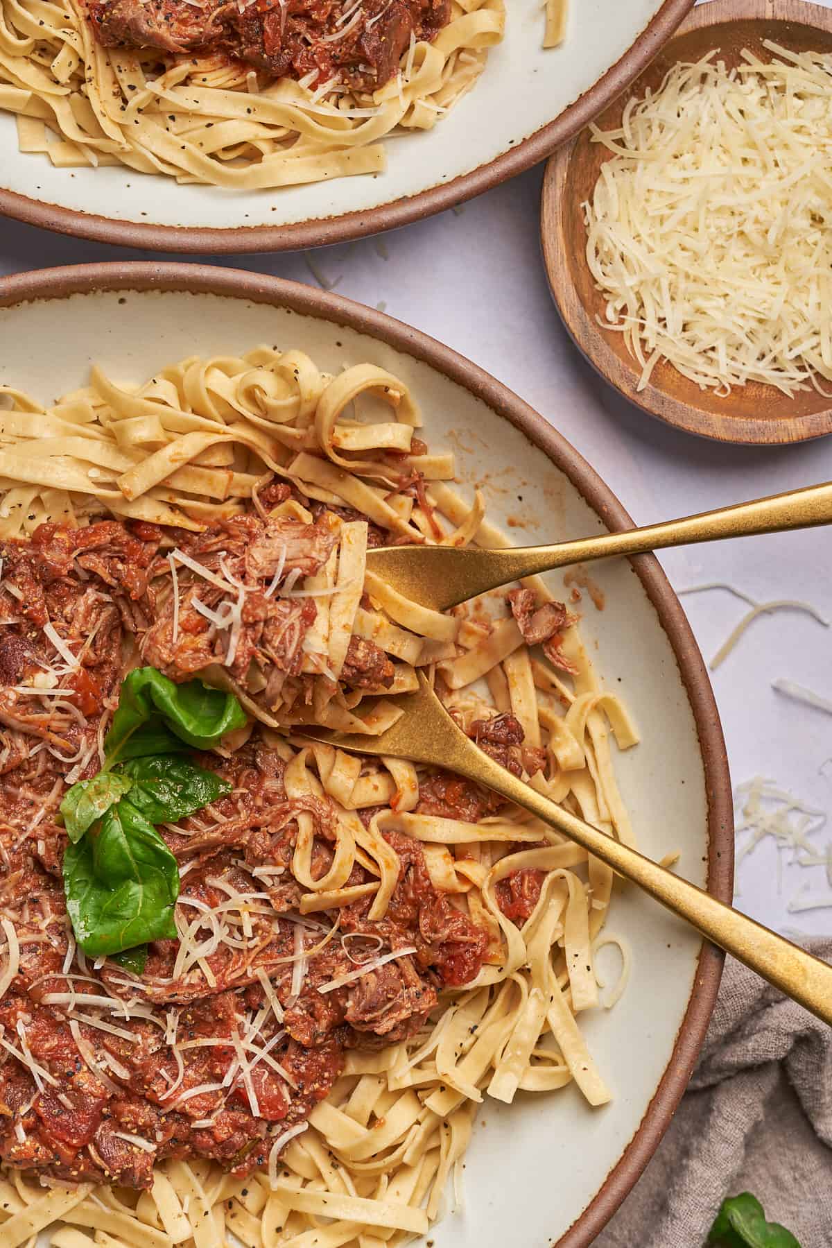 Slow Cooker Lamb Ragu A Full Living