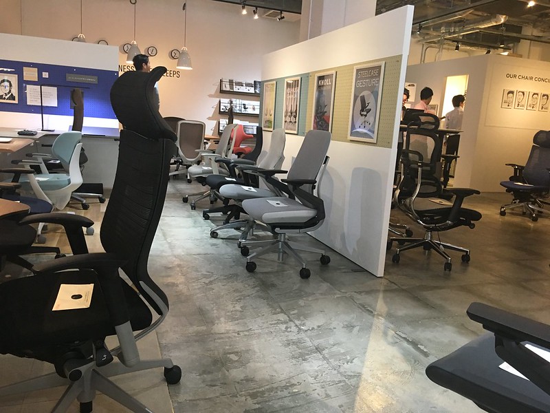 Steelcase Gesture Vs. Herman Miller Embody A Full Table