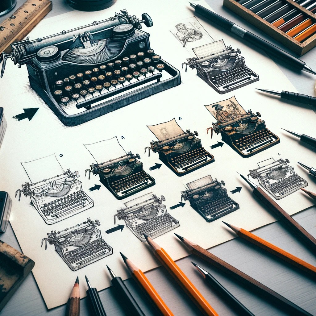 How to Ink a Typewriter A StepbyStep Artistic Guide Afyche