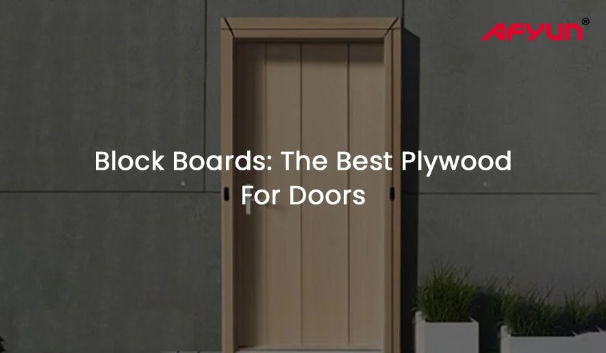 Block Boards The Best Plywood For Doors