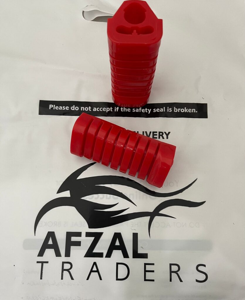 Universal Foot Rest Rubber Afzal Traders