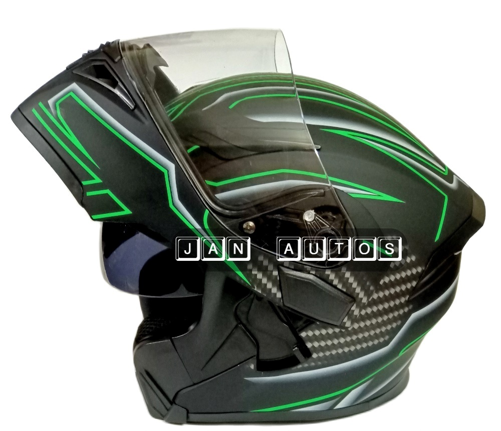 HELMET JIEKAI JK902 FOR MOTOR BIKE FLIPUP DOT APPROVED DUAL