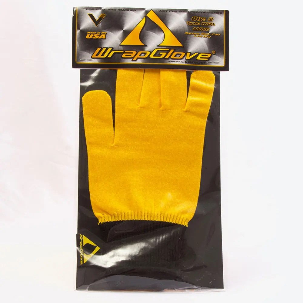 WrapGlove V3 Yellow wrapping glove Alphagraphics