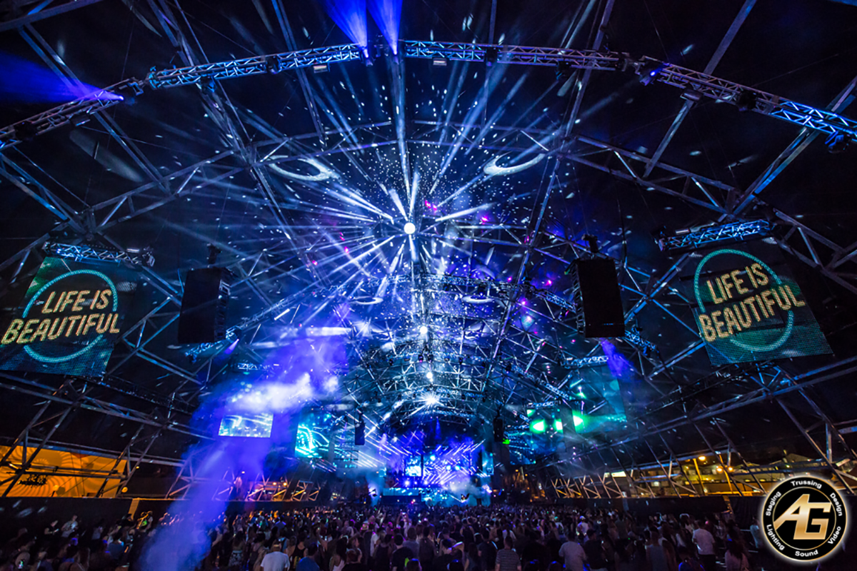 AG Light and Sound Life Is Beautiful 2015
