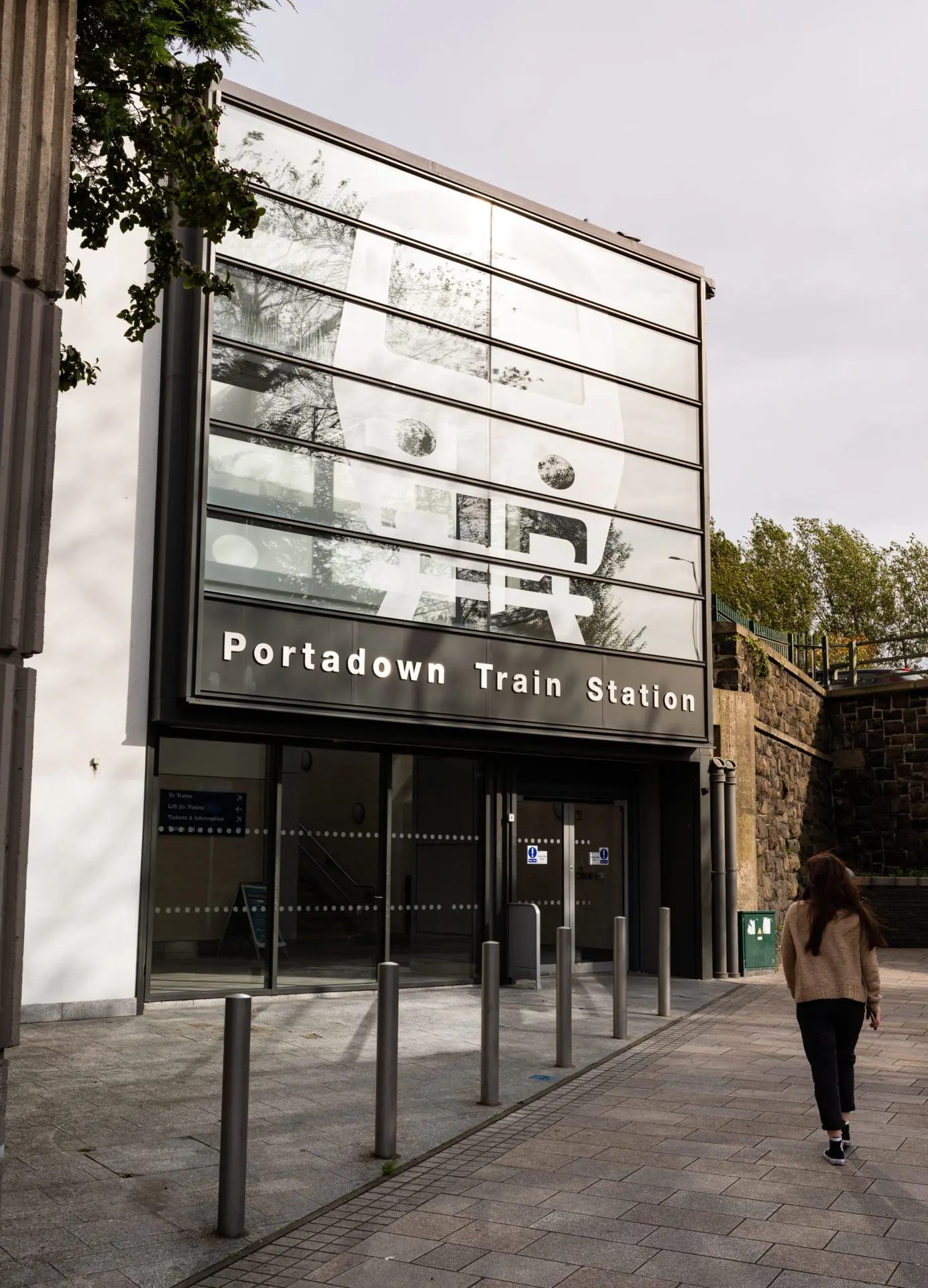 Park + Ride Facility, Portadown Railway Station AG Paving + Building