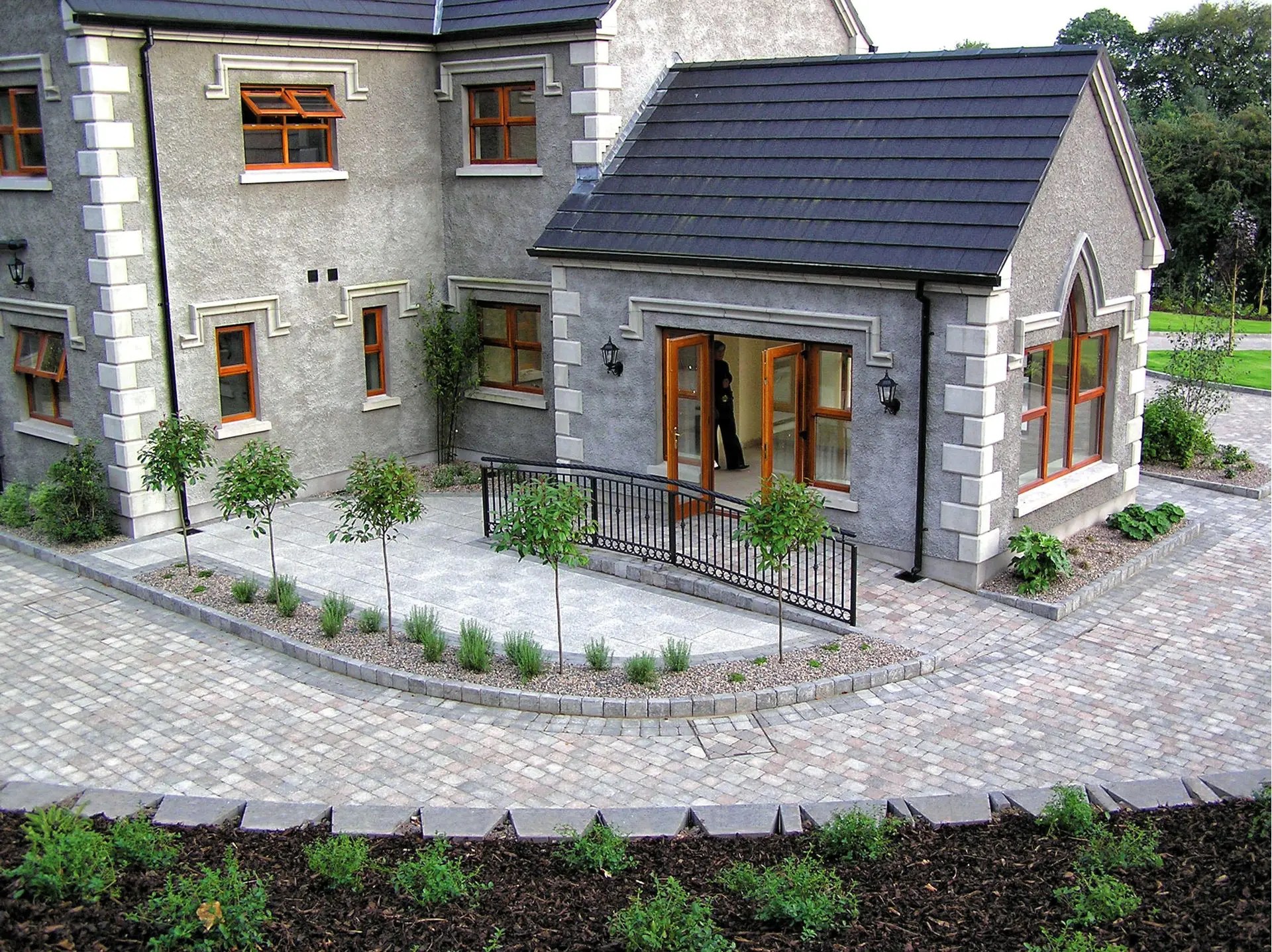 Country Cobble Block Paving Acheson + Glover Professional