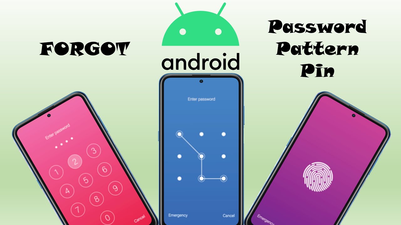 How to unlock an Android phone if you’ve your PIN AG4Tech